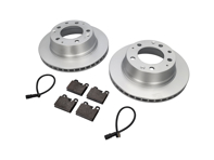 Pastiglie freno POSTERIORI e pacchetto disco freno. Porsche 911 3.2L 1984-89 - 91135295006, 91135295007