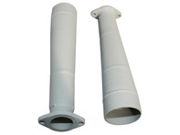 Exhaust race tubes. Porsche 914 - 92.214, 92.215, 1620401210 - 92.215, 1620401210