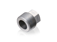 Hexagon head screw plug without magnet – silver galvanised. Porsche 356 - 51920115