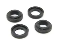 Wiper arm rubber bushing set Front. Porsche 928 / 944 / 968 / 993 - PCG62812900, 94462812900, 94462812800