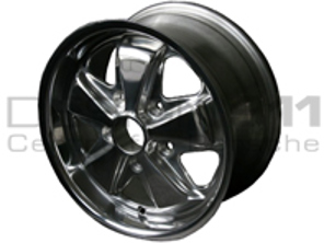 15' jantes en alliage de style Fuchs Chrome Ultralite 6.0J ET36 pour voiture Porsche - MX160015