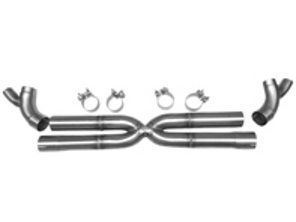 Scarico da corsa X-pipe. Porsche 991Turbo - P991.20.4080