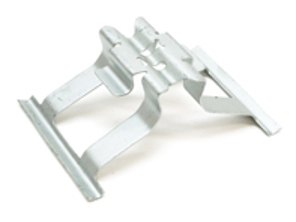 Brake pad spring clip. Porsche 958 Cayenne - 7PP615269