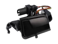 Voyant d'avertissement de rétroviseur, droite LHD. Porsche 958 Cayenne - 95864104000