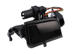 Wing mirror warning light, Right LHD. Porsche 958 Cayenne - 95864104000