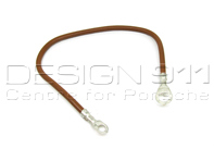 Alternator Ground Strap. Porsche 911 1978-89 - 91161223300