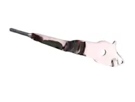 Hand control lever for heating. Porsche 914 1970-76 - 91142407302 - HOT14.1.100