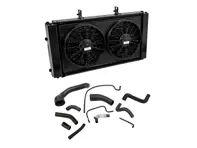 All-Aluminum High-Performance Radiator Kit. Porsche 944 turbo 1989-91 - 95110603150, 5110603107, 95110603109 - 7088
