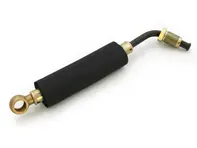 Brandstofleidingpomp naar filter. Porsche 944 85-91 Automaat - 95135604108, 95135604104