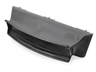 Guida del flusso d'aria del radiatore centrale. Porsche 986 Boxster / 996 - 99657514102