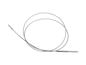 Cable d'embrayage. Porsche 356 B-T6 / 356 C - 64442340101, 424050, 313 09 366 03 22