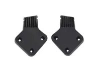 Supports de fixation pour couvercle de compartiment à bagages (gauche et droite). Porsche 971 Panamera - 9718682531E0, 9718682541E0