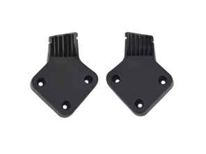 Supports de fixation pour couvercle de compartiment à bagages (gauche et droite). Porsche 971 Panamera - 9718682531E0, 9718682541E0