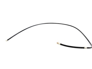 Conduite de pression du réservoir de carburant. Porsche 911 1977-79 / 930 Turbo - 91135606607, 91135606612