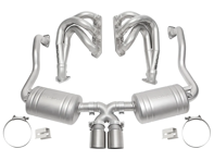 SOUL Competition Exhaust Package. Porsche 986 Boxster 2000-2004 - 3606008603, 99611112107, 99611114105, 99611114111, 99611114202, 99611114211, 99611115101, 99611115202 - POR.9862.COPKG