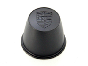 Wheel Cap for Porsche 924 (black) - each - 477601151E