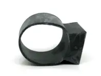 Anillo de goma del tubo de la barra de refuerzo. Porsche 911 1974-89 DELANTERO O TRASERO - 91150522100