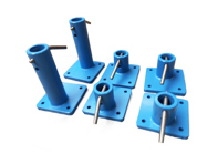 Juego de soportes MZ para celette jig. Porsche 356