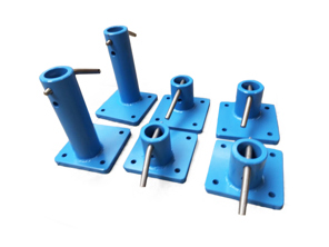 MZ bracket set for celette jig. Porsche 356