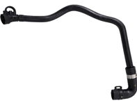 Entlüftungsrohr. Porsche 957 Cayenne S / Cayenne GTS 4,8L - 94810524504