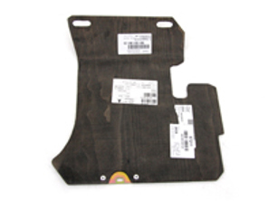 Pedaal vloerplank. Bijrijders kant. Porsche 911 78-89 Coupé - 90555106224