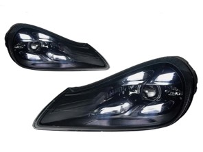 Led Headlamp Upgrade - 9YA-1 PDLS+ Style (2019) - for Porsche 957 Cayenne 2007-2010 - 95563117301, 95563117302, 95563117303, 958941029C, 95563117401, 95563117402, 95563117403, 958941030C, 95563117310, 95563117311, 95563117312, 958941029D, 95563117410, 95563117411, 95563117412, 958941030D, 95563117501, 95563117502, 95563117503, 958941029E, 95563117530, 95563117531, 95563117532, 958941029H, 95563117601, 95563117602, 95563117603, 958941030E, 95563117630, 95563117631, 95563117632, 958941030H, 95563117510, 95563117511, 95563117512, 958941029F, 95563117540, 95563117541, 95563117542, 958941029J, 95563117610, 95563117611, 95563117612, 958941030F, 95563117640, 95563117641, 95563117642, 958941030J