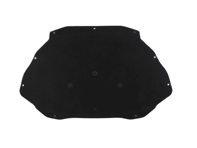 Amortisseur de bruit pour capot moteur. Porsche 958 Cayenne 2015-2018 - 95855683120