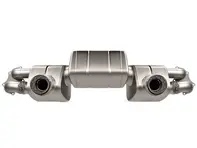 Akrapovic Slip-On Race Line Titanauspuff für Porsche 718 Cayman GT4 / Spyder - OPF/GPF 02/2020>> - 982251053F, 982251053H, 982251053K