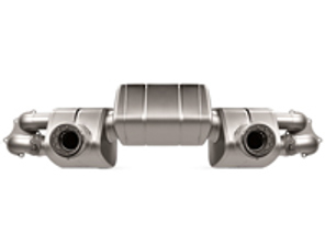 Akrapovic Slip-On Race Line 钛合金排气管（适用于保时捷 718 Cayman GT4 / Spyder - OPF/GPF 2020 年 2 月）>> - 982251053F, 982251053H, 982251053K