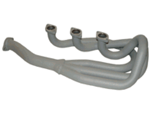 Exhaust racing tube. Porsche 911 1965-76 - 91.014, 91014, 91.015, 91015, 1620800480, 91122091014, 91122091015, 1620800470, 91121102160, 90121101101, 90121101202, 91121102210 - 91.014, 1620800470, 91.015, 1620800480