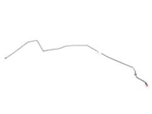 Conduite de frein arrière droite. Porsche 986 Boxster - 98635519012, 98635519011, 98635519010, 98635519009, 98635519008, 98635519007