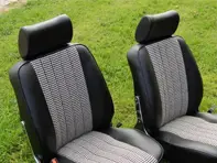Kit Restauración Asientos Confort Delanteros (2 Plazas). Porsche 911 1966-73