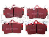 EBC RED Brake Pads 'Road'. PORSCHE Cayenne 955 3.2L 2004>> (rear) - DP31474C