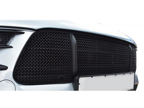 Front bumper stainless steel centre upper grill set ZunSport. Porsche Macan GTS Facelift - ZPR83719, ZPR83719B, ZPR83819, ZPR83919, ZPR84019, ZPR84019B, ZPR83719, ZPR83719B, ZPR83819, ZPR83919, ZPR84019, ZPR84019B