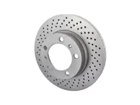 Brake disc rotor, Front. Porsche 987 (98735140101 and 98735140201) - 98735140101, 98735140201, 17876, 17875