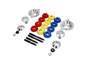 Engine motor mounts adjustable semi-solid SET OF 2. Porsche 964/993/986/996/987/997 - 993375049, 99337504908, 96437504381, 99337504909, 96537504900, 96537505000, 99637504991, 99737504908, 99737504907, 997375049, 996375049 - M18