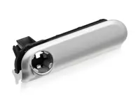 Glove compartment handle, Sport Silver. Porsche 986 Boxster/ 996 03-04 RHD Cars - 99655235001V03, 99655235001
