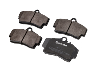 Bremsbeläge hinten. Porsche 996 / 997 / Boxster 986 / Boxster 987 / Cayman 987C - P65008, 98635293910, 98735293900, 99635293000, 99635293003, 99635293900, 99635293903, 98635293910, 98635293911