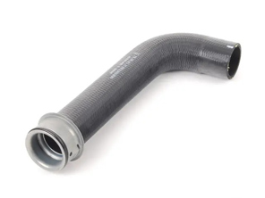 Water radiator hose, Intake Top, LEFT or RIGHT. Porsche 996 Carrera 4S / 996 Turbo - 99610662179, 99610662178, 99610662174