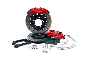DesignTek GT Big Brake Kit (voor) Porsche. Remschijfmaat: 355x32 - 98635142103, 99635142511, 99635142522, 98635142203, 99635142611, 99635142622, 99735142100, 99635142910, 99735142200, 99635143010