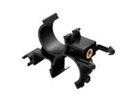 Kunststof steunbeugel voor voorste koelvloeistofleidingen. Porsche 981 / 718 (982) / 991