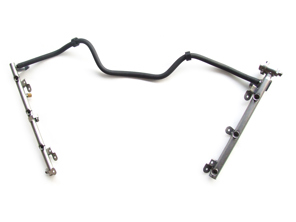 Kraftstoffsammelrohr. Porsche 986 Boxster 2.5L - 99611003104, 99611003105, 99611003106, 99611003107, 99611003108