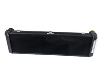 Radiator water transmission. Porsche 996 TT / 996 GT2 / 997 GT2 / 997 GT3 - 99610603773, 99610603775, 50595, 8MK376765111 - CR1394000P
