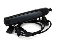 Poignée de porte, extérieure, avant. Porsche 955 / 957 Cayenne - 95553103001G2X, 95553103001