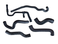 Kühlmittelrohrsatz für Motorabschnitt. Porsche 996 C2 3.6L Handbuch