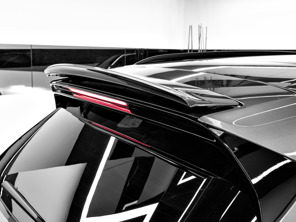 TechArt roof lip spoiler. Porsche 9YA Cayenne turbo / turbo S E-Hybrid