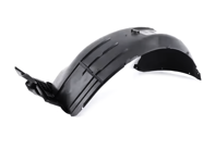 前轮拱衬里，后部。保时捷 970 Panamera SWB - 97050412501, 97050412604