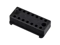 Carcasa de conector de enchufe de 14 pines de perfil profundo para telar de motor. Porsche 911 / 914 / 924S / 928 / 944 S2 / 964 / 968 - 91161211502, 91161211305