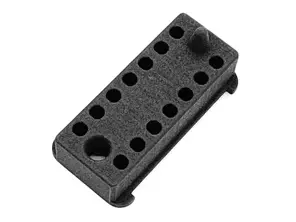 Boîtier de connecteur à 14 broches à profil profond pour métier à tisser moteur. Porsche911/914/924S/928/944 S2/964/968. - 91161211502, 91161211305