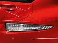 Kit de feux arrière à LED transparent. Porsche 991 Carrera LHD Voitures - 99104490015, 99163198300, 99163198400